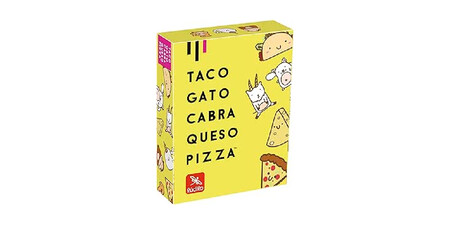 Taco Gato Cabra Queso Pizza