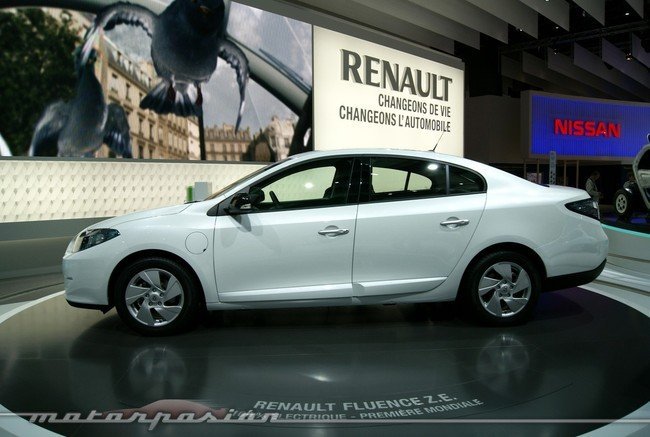 Renault Fluence Z.E.