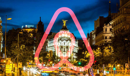 El problema de Airbnb en Madrid: 34 usuarios son dueños de 1.027 ofertas