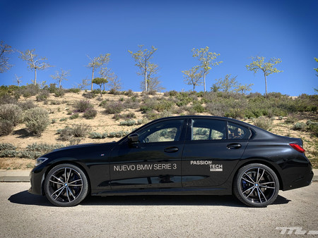 BMW Serie 3 2019 lateral