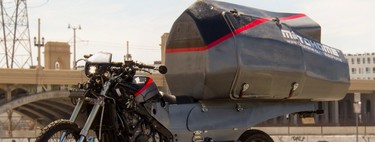 Esta moto-camper es real y es un proyecto tan loco que roza la genialidad
