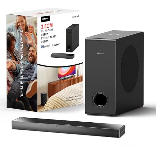 ULTIMEA Barra de Sonido para TV con Subwoofer