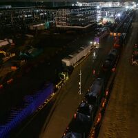 Llegó el segundo tren de la Línea 1 del Metro al Patio Taller en Bogotá: ¿Cuándo empiezan las primeras pruebas y llegan los demás vagones? 