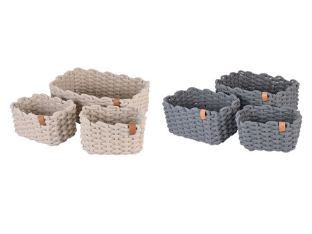 Set De Cestas De Almacenaje Lidl