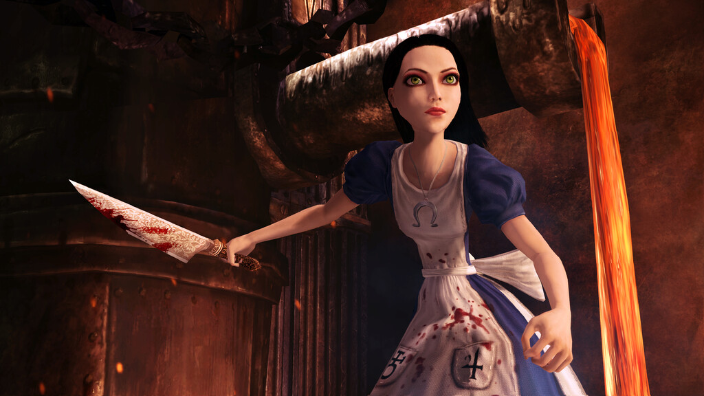 La Alicia que llega al País de las Maravillas en Game Pass no es la de Disney, es la que acuchilla a la Reina de Corazones La Alicia que llega al País de las Maravillas en Game Pass no es la de Disney, es la que acuchilla a la Reina de Corazones