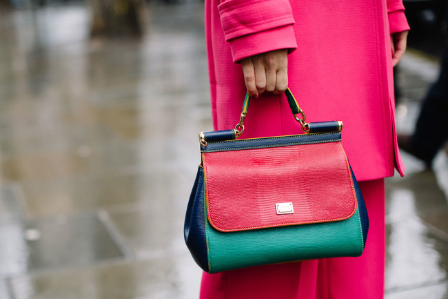 street style londres semana moda color