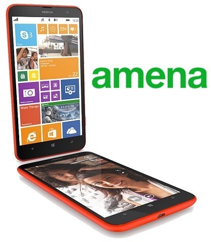 Precios Nokia Lumia 1320 con Amena