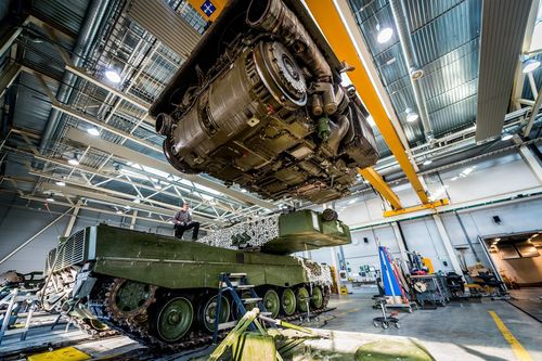 Tanques na Alemanha / Imagem: Imagem | Norwegian Armed Forces, Ministério Estadual de Assuntos Econômicos, Trabalho, Energia e Proteção Climática