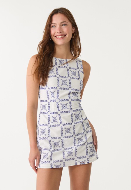 Vestido de Stradivarius