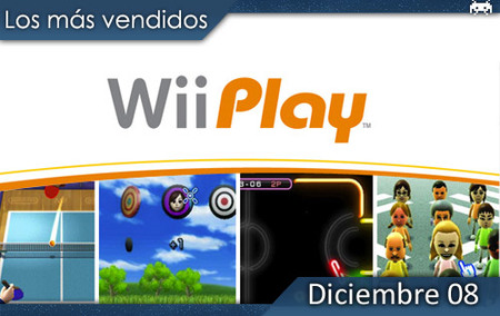 Los juegos más vendidos en España - Diciembre 2008
