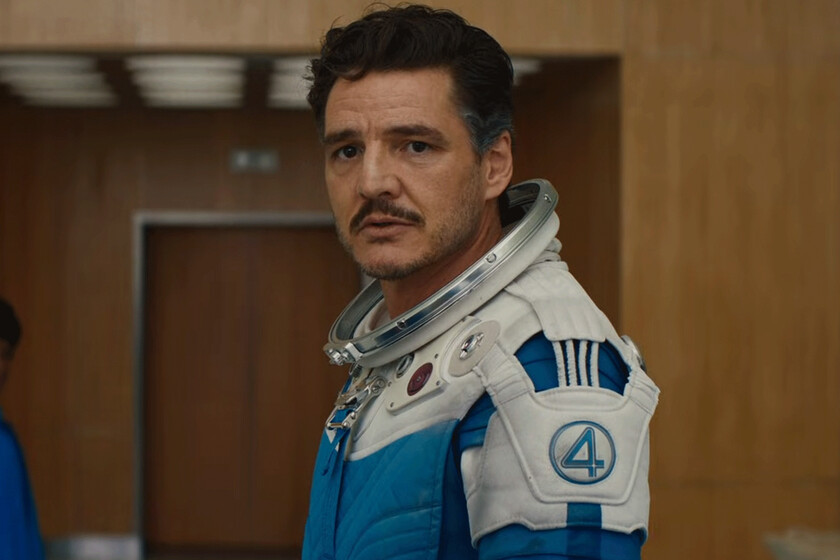 Pedro Pascal sabe que no todos le ven como Reed Richards en 'Los 4 Fantásticos', pero Robert Downey Jr. ya es uno de sus mayores fans: 