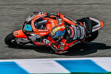 Jorge Navarro Jerez Moto2 2020