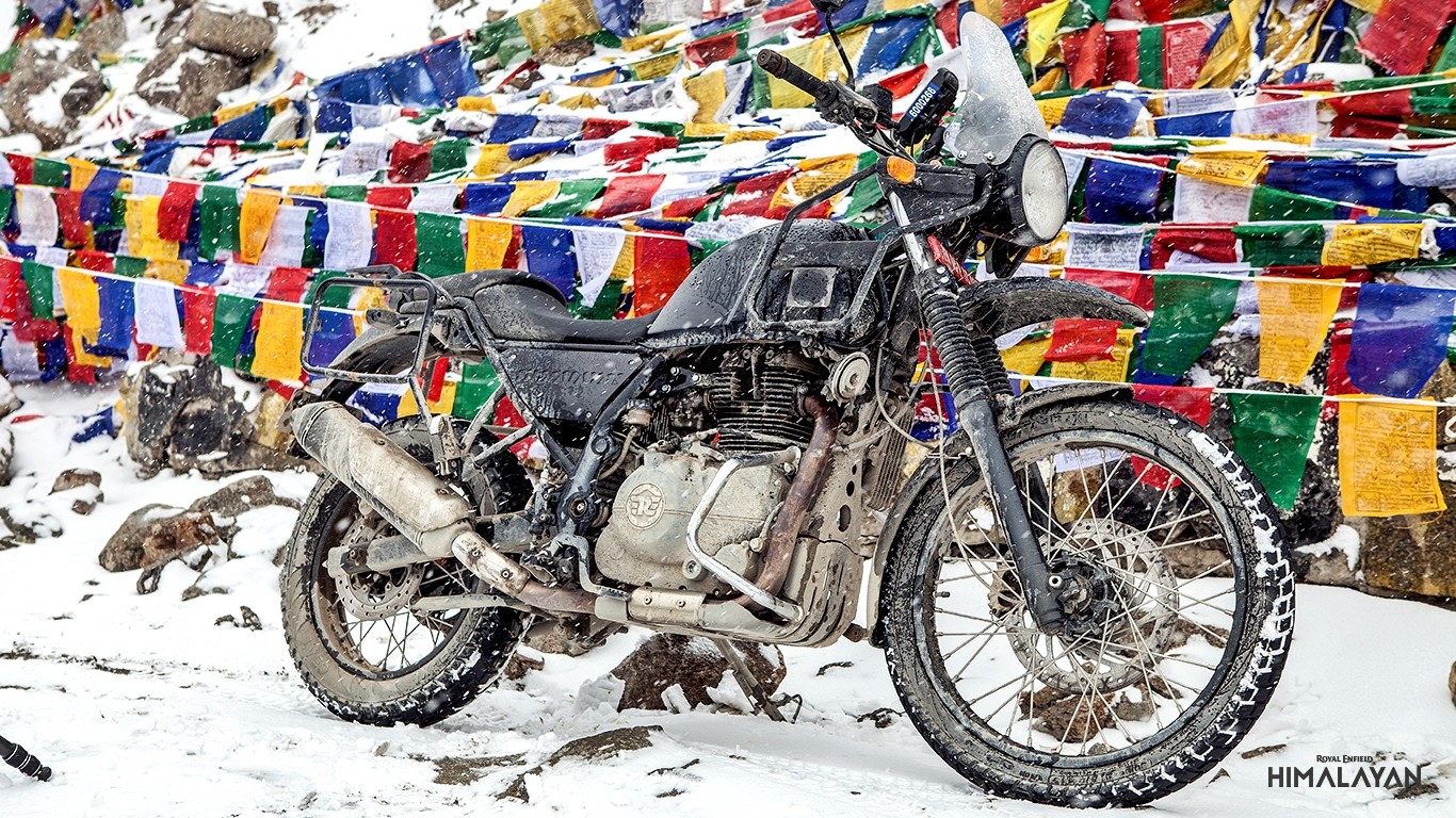 Trail puro y sin concesiones, así es la Royal Enfield Himalayan
