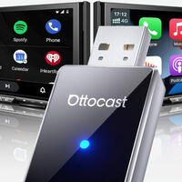 Este adaptador inalámbrico superventas está rebajado en el Black Friday: usa Android Auto o CarPlay en tu coche sin líos de cables