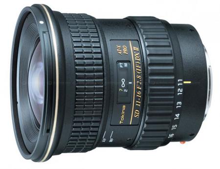 Tokina prepara una versión para cámaras Alpha de Sony de su gran angular 11-16 mm f/2.8