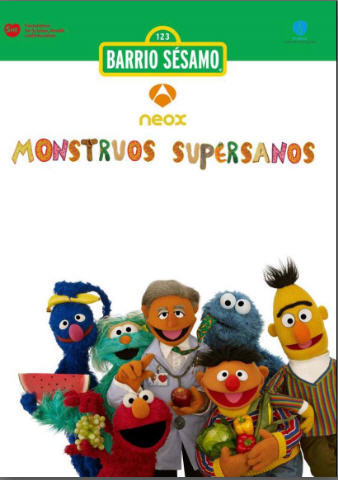 Hoy se ha estrenado en Antena 3 'Monstruos Supersanos', una serie que promueve hábitos saludables