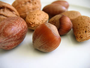 Prevenir la alergia a los frutos secos