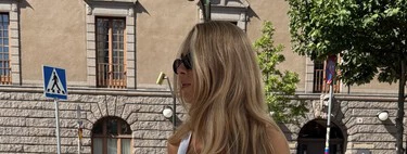 Ralph Lauren firma las sandalias con tacón mínimo perfectas para combinar con vestidos midi, ahora a mitad de precio 