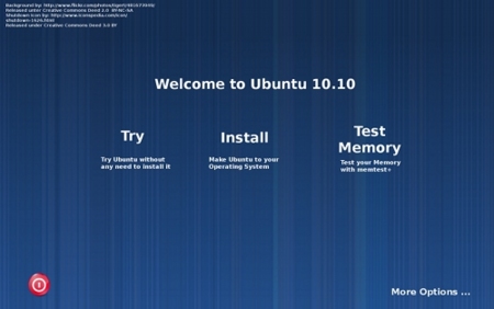Nuevo diseño de la pantalla de arranque desde CD para Ubuntu 10.04 Lucid Lynx