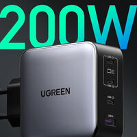 Un cargador para unificarlos a todos: así es la oferta de Ugreen en este adaptador para MacBook, iPhone y más dispositivos 