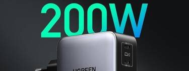 Un cargador para unificarlos a todos: así es la oferta de Ugreen en este adaptador para MacBook, iPhone y más dispositivos 