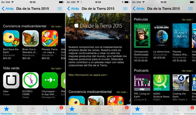 Dia De La Tierra App Store
