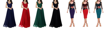4 Vestidos de celebración por menos de 35 euros en Amazon