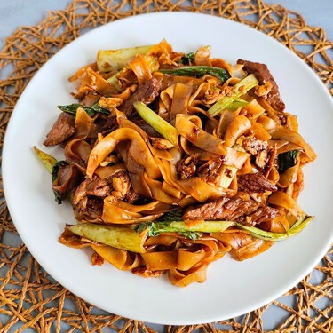 Pad See Ew: receta de los fideos de arroz tailandeses más típicos de la comida callejera