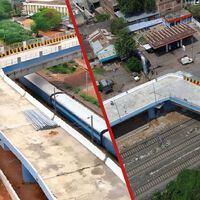 Unos indios tardaron tres años en construir un puente y descubrieron por Google Maps que lo habían hecho mal. Están todos despedidos 