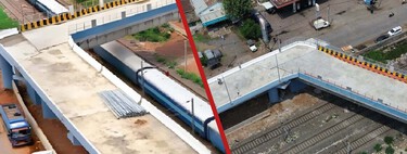 Unos indios tardaron tres años en construir un puente y descubrieron por Google Maps que lo habían hecho mal. Están todos despedidos 