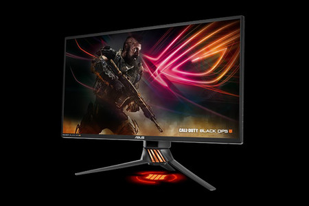 Asus se apunta a la moda de las ediciones especiales con el monitor ROG Swift PG258Q Call of Duty: Black Ops 4 Edition