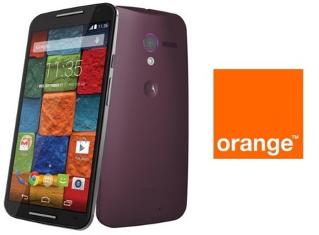 Precios Motorola Moto X (2014) con Orange y comparativa con Yoigo
