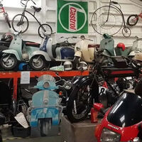 Han robado dos joyas clásicas de un museo de motos . No eran las más caras, pero iban a por la nostalgia