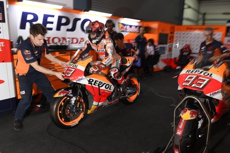 Marc Marquez Motogp Test Catar 2018 3