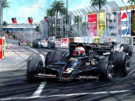 Lotus Racing volverá al negro y dorado
