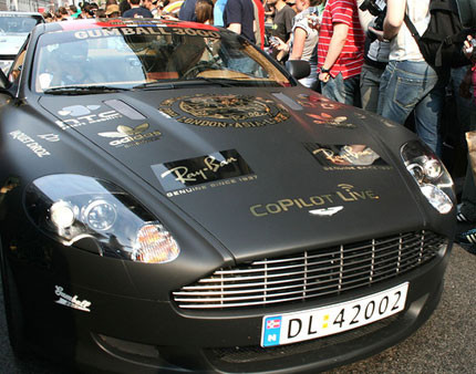 Aston Martin DB9 Gumball 3000
