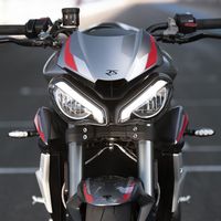 La nueva Triumph Street Triple RS está más enfadada que nunca: 123 CV, 79 Nm y los mismos 166 kg