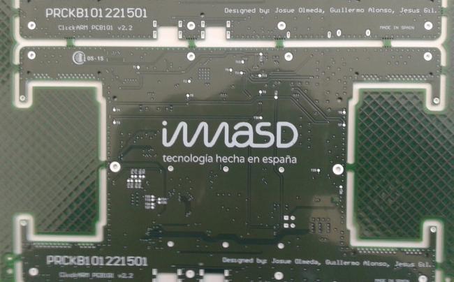 Placa Base Clickarm Imasd 2 Copiar