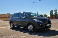 Peugeot 3008 HYbrid4, prueba (exterior e interior)