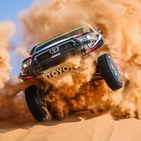 Yazeed Al-Rajhi es profeta en su tierra y se lleva el triunfo que nadie quería antes de la etapa clave del Dakar