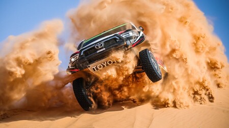 Yazeed Al-Rajhi es profeta en su tierra y se lleva el triunfo que nadie quería antes de la etapa clave del Dakar