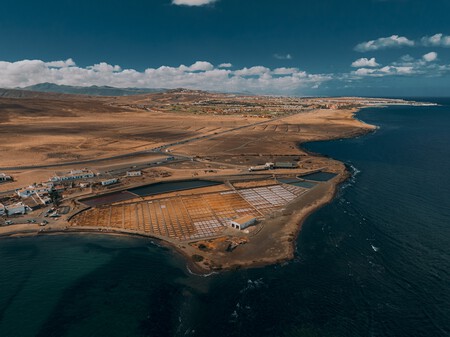 Vista Aerea Del Museo De Las Salinas Del Carmen