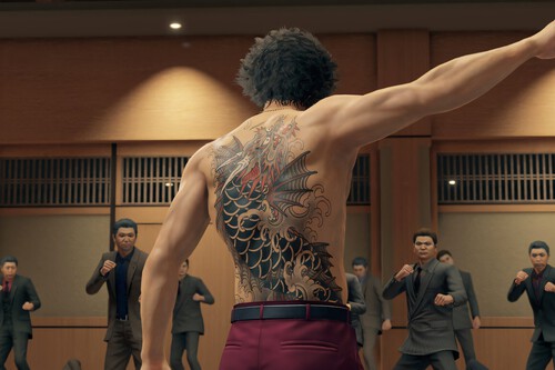 Yakuza Like A Dragon RGG Studio