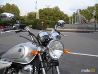 Yamaha YBR 125 Classic SP, la prueba (2/4)