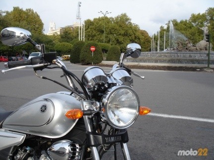Yamaha YBR 125 Classic SP, la prueba (2/4)