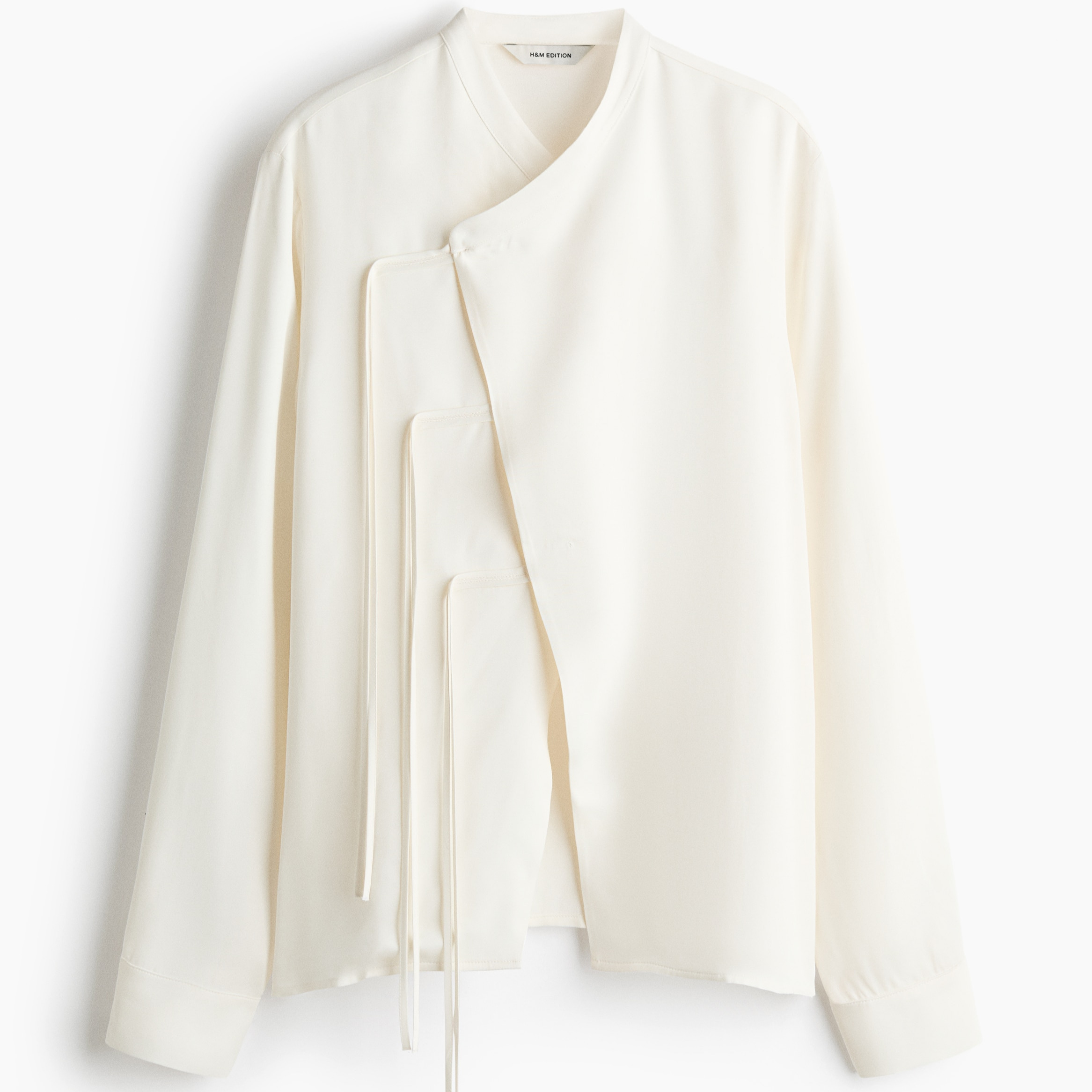Blusa de viscosa con flecos