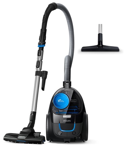 El aspirador sin bolsa Philips Fc9331/09 PowerPro Compact está por 48,50 euros en Amazon gracias a una oferta flash