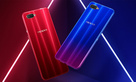 OPPO RX17 Neo, el nuevo gama media chino que apuesta por el lector de huellas bajo la pantalla