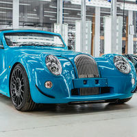El primer Morgan Aero GT ya ha salido de fábrica, y no decepciona nada