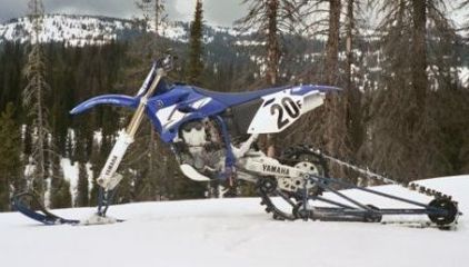 Moto de nieve